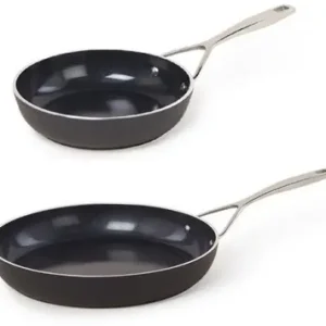 Exclusif Set de Poêles Demeyere Alu Pro 5 Ceraforce 20 + 24 cm