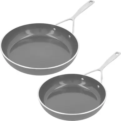 Set de Poêles Demeyere Alu Pro 5 Ceraforce 24 + 28 cm Achat Immédiat