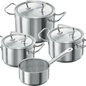 Batterie de Cuisine Demeyere Classic 3 (4-Pièces) Commander Vite