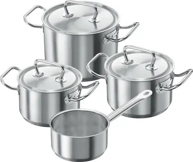 Batterie de Cuisine Demeyere Classic 3 (4-Pièces) Commander Vite