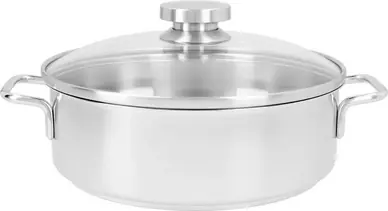 Réduction Casserole avec couvercle en verre Demeyere Apollo 7 24 cm