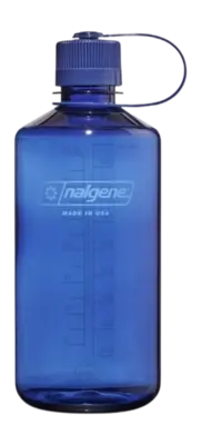 Bouteille d'Eau Nalgene Narrow Mouth 1000ml Denim Nouvelle Collection