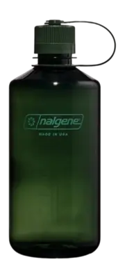 Expédié Aujourd’hui Bouteille d'Eau Nalgene Narrow Mouth 1000ml Jade