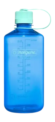 Bouteille d'Eau Nalgene Narrow Mouth 1000ml Cornflower Blue Gros Lot