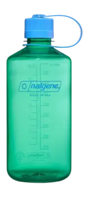 Bouteille d'Eau Nalgene Narrow Mouth 1000ml Pastel Green Garantie Incluse