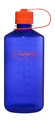 Offre Du Jour Bouteille d'Eau Nalgene Narrow Mouth 1000ml Periwinkle