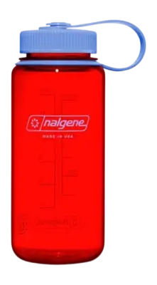 Bouteille d'Eau Nalgene Wide Mouth 500ml Marmalade Orange Achat Immédiat