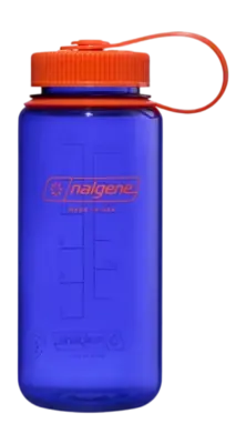 Dernière Chance Bouteille d'Eau Nalgene Wide Mouth 500ml Periwinkle