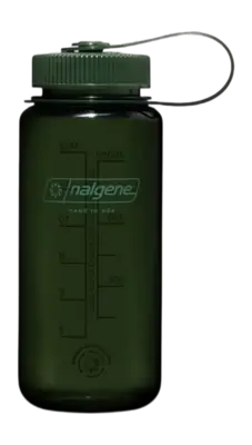 Solde Bouteille d'Eau Nalgene Wide Mouth 500ml Jade