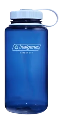 Bouteille d'Eau Nalgene Wide Mouth 1000ml Indigo Quantité Limitée