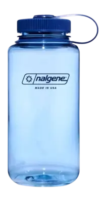 Bouteille d'Eau Nalgene Wide Mouth 1000ml Baby Blue Commande En Gros