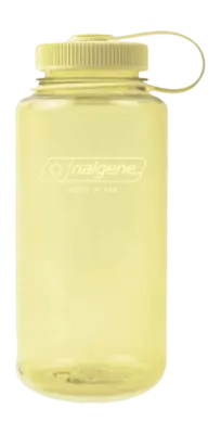 Bouteille d'Eau Nalgene Wide Mouth 1000ml Butter Artisanat