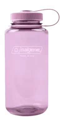 Expédition Rapide Bouteille d'Eau Nalgene Wide Mouth 1000ml Cherry Blossom