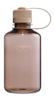 Bouteille d'Eau Nalgene Narrow Mouth 500ml Mocha Artisanat