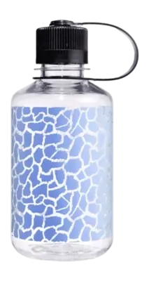 Offre Limitée Bouteille d'Eau Nalgene Narrow Mouth 500ml Clear Rainbow Giraffe
