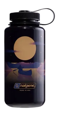 Acheter Direct Bouteille d'Eau Nalgene Wide Mouth 1000ml Landscape Moonset