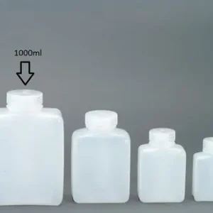 Populaire Bouteille d'Eau Nalgene Rectangulaire HDPE 1000ml