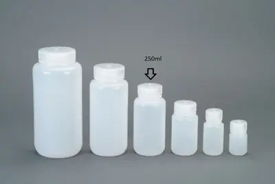 Commander Vite Bouteille d'Eau Nalgene Wide Mouth Bottle HDPE 250ml