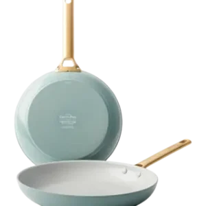 Retour Gratuit Batterie de Cuisine GreenPan Padova Smokey Blue avec Revêtement Antiadhésif en Céramique 26/30 cm