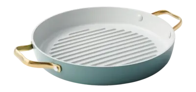 Marque Poêle Grill GreenPan Padova Reserve Smokey Blue avec Revêtement Antiadhésif Céramique 28 cm
