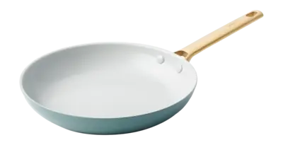 Expédition Rapide Poêle de Cuisson GreenPan Padova Smokey Blue avec Revêtement Antiadhésif Céramique 24 cm