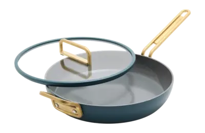 Poêle de Cuisson avec Couvercle GreenPan Tucci Pine Green 30 cm Original