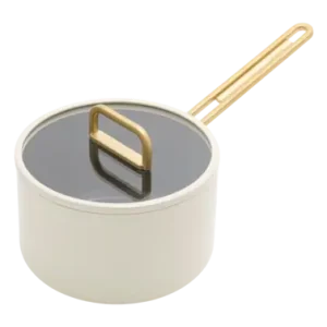 Nouveauté Casserole avec Couvercle GreenPan Tucci White 20 cm