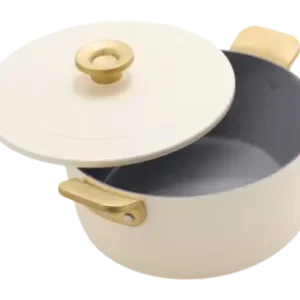 Meilleure Qualité Cocotte avec Couvercle GreenPan Tucci White 6,5L 26 cm