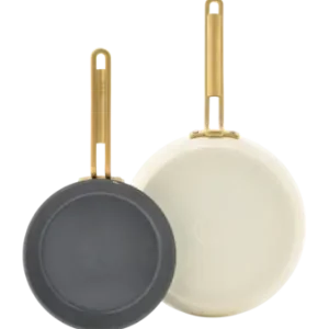Poêles GreenPan Tucci White 20 / 26 cm (2 Pièces) Nouvel Arrivage