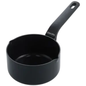 Haute Qualité Casserole GreenPan Essence Avec Revêtement Antiadhésif Céramique Avec 2 Becs 16 cm