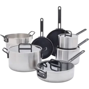 Ensemble de Poêles et Casseroles GreenPan Tucci 3PLY (11 Pièces) Livraison Mondiale