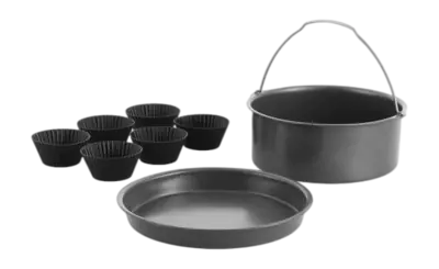Prix Promo Panier pour Airfryer GreenPan Bistro XXL (8 Pièces)