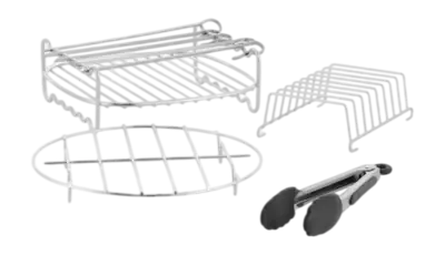Offre Limitée Ensemble de Gril pour Friteuse à Air GreenPan Bistro XXL (4 Pièces)