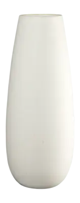 Dernier Modèle Vase ASA Selection Ease Soft Shell White 18 x 45 cm 25