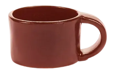Tasse à Expresso Serax La Mère Tableware By Marie Michielssen Venetian Red 60ml Offre Exclusive