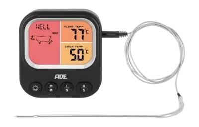 Thermomètre à Barbecue ADE Numérique Affaire À Saisir
