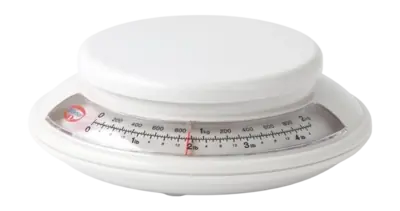 Balance de Cuisine Dr. Oetker Analogique Blanc Promotion