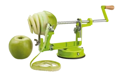 Produit De Marque Épluche-Pommes Ibili avec Ventouse