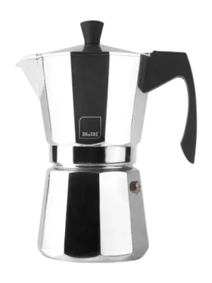 Cafetière Italienne Ibili Induction Argent 9 Tasses Commander Vite