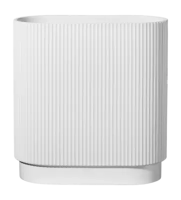 Vase ASA Selection Art Deco Blanc 40 cm Livraison Express