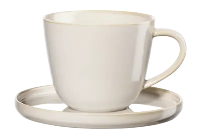 Paiement Sécurisé Tasse à Café avec Soucoupe ASA Selection Coppa Tofu Tofu Nude 250 ml