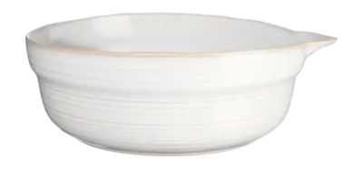 Bol avec Bec Verseur ASA Selection Manuale Oat White 27 cm Haute Qualité