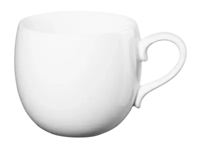 Bon Plan Mug ASA Selection Origami White 400ml