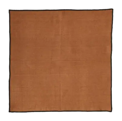 Serviette de Table ASA Selection Table Linen Ginger Brown Produit De Marque