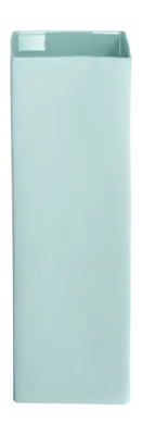 Vase ASA Selection Cube Blue Aqua 27cm Commander Maintenant