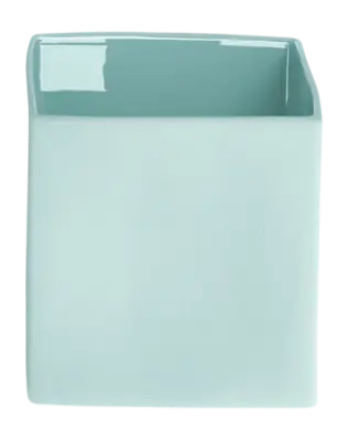 Vase ASA Selection Cube Blue Planter Aqua 6cm Gros Lot