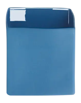 Vase ASA Selection Cube Blue Planter 9 x 9 x 9cm Petit Prix