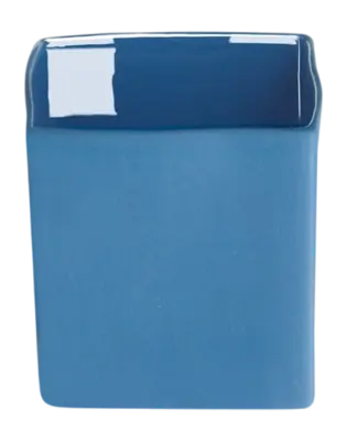 Vase ASA Selection Cube Bleu Cache-pot 6 x 6 x 6 cm Pas Cher