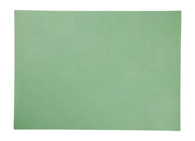 Retour Gratuit Set de Table ASA Selection Vegan Leather Basil Green
