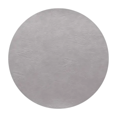 Prix Choc Set de Table ASA Selection Vegan Leather Silver Cloud Grey